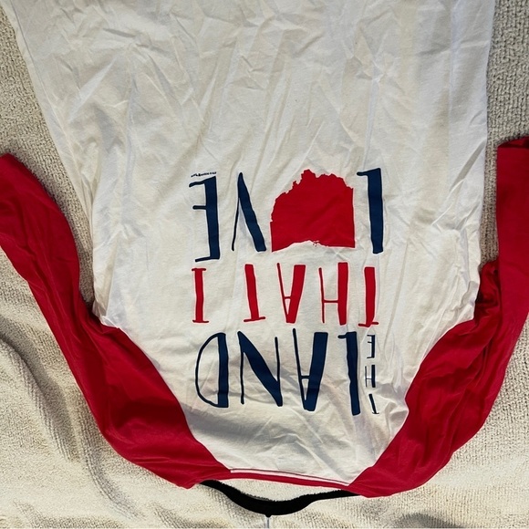 New Cleveland Indians guardians mlb quarter sleeve white red sleeve 2XL - Picture 5 of 7